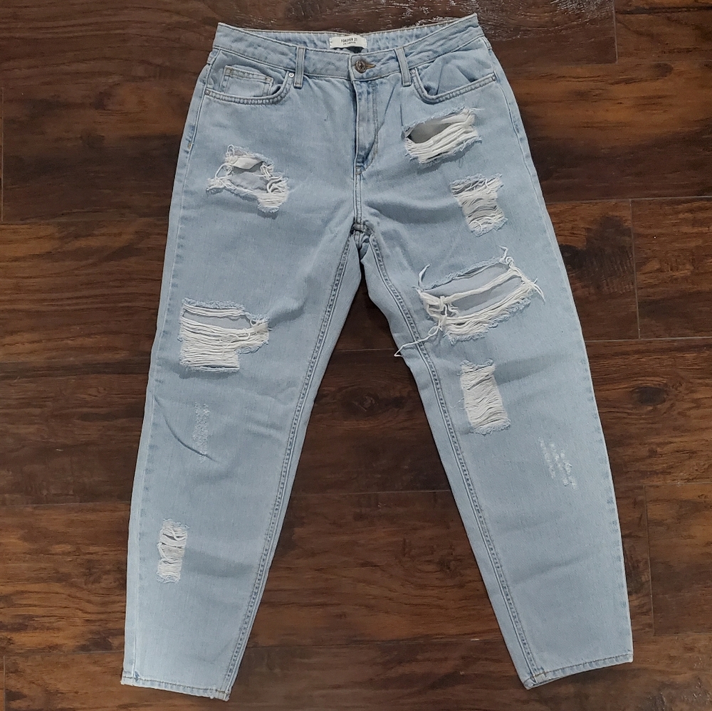 Ripped jeans